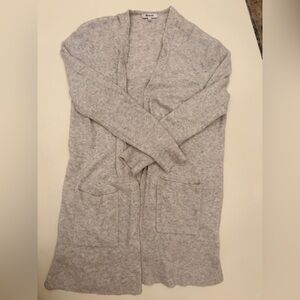 Madewell Heather Gray Women's Duster Sweater